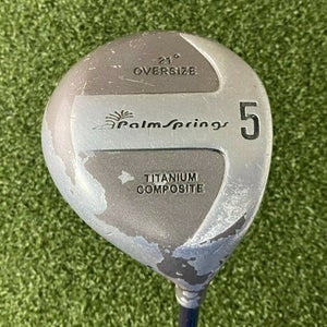 Palm Springs Oversize 5 Wood 21* / RH / Regular Graphite ~40.5" / jl4925