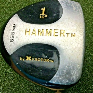 XFactor Hammer 595MM Driver 10* / RH ~45" / Regular Graphite /  /gw6053