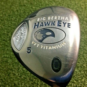 Callaway Big Bertha Hawk Eye VFT Ti 5 Wood  RH  ProLite Regular Graphite /mm4327