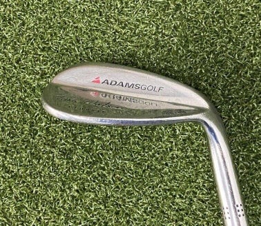 Adams Golf Tom Watson Classic Lob Wedge 60*8* / RH / Regular Steel / jl2550
