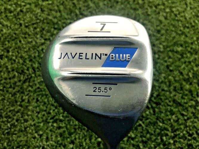 Javelin Blue 7 Wood 25.5* / RH /Javelin Blue Regular Graphite / dw0998