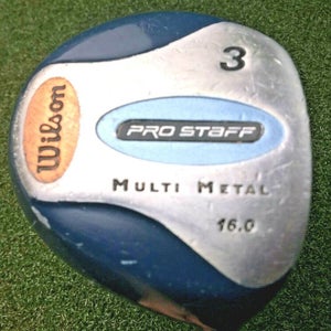 Wilson Pro Staff Multi Metal 3 Wood 16* / RH / ~41" Ladies Graphite / gw4139