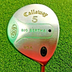Callaway Big Bertha S2H2 5 Wood / RH / Ladies Flex Graphite / gw0264