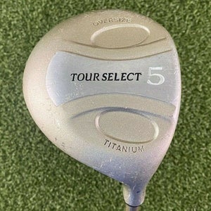 Tour Select Oversize 5 Wood / RH / Ladies Graphite ~40.5" / New Grip / jl4827