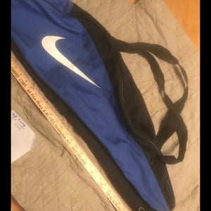 Blue Nike baseball softball bag