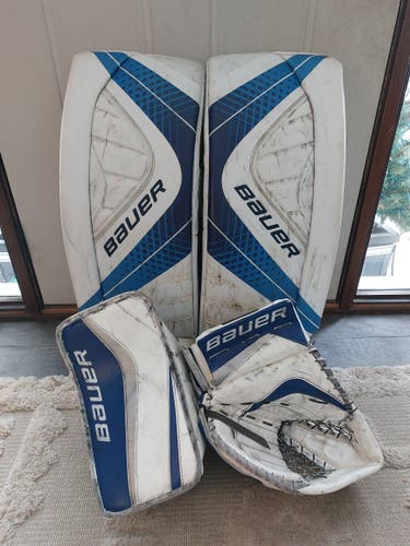 33" Bauer Regular Vapor X900 Full Set Reactor Gloves