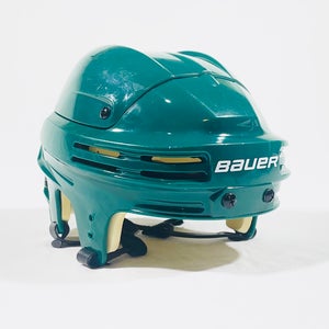 Small Bauer 4500 Helmet - NHL Pro Stock, Minnesota Wild