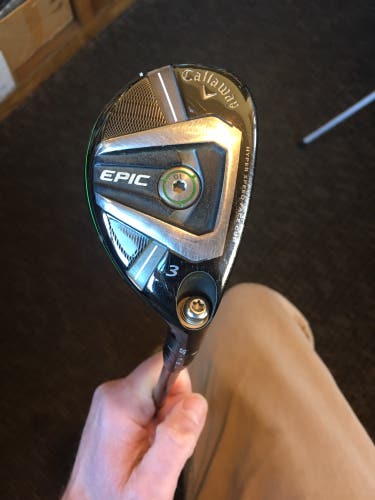 Men's Right Handed Regular Flex 3H Epic Hybrid