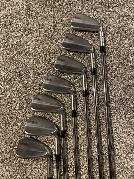 Ping i500 iron set 5-UW