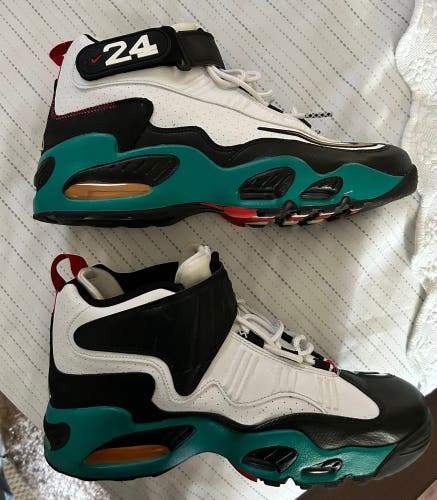 Nike Air Griffey Max And Mars Shoe Black/gold
