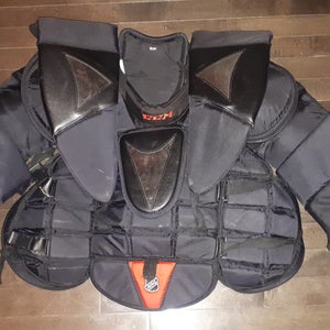 Used Small CCM AB Pro Goalie Chest Protector