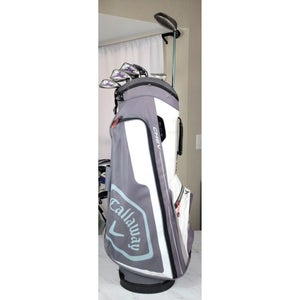 Women's Callaway Slazenger Golf Set / With Nice Callaway Golf Bag