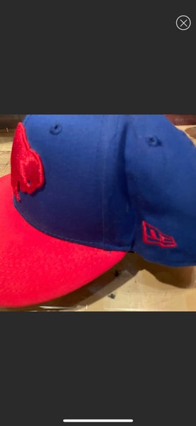 RARE LABATT BLUE Authentic BUFFALO BILLS Mesh SNAPBACK Cap/HAT