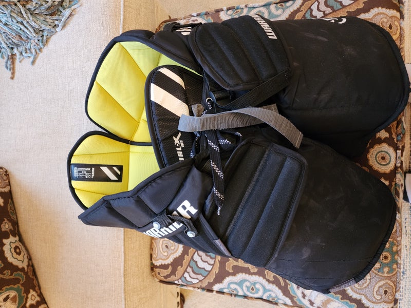 Senior Used Warrior Intermediate L/XL Goalie Pants