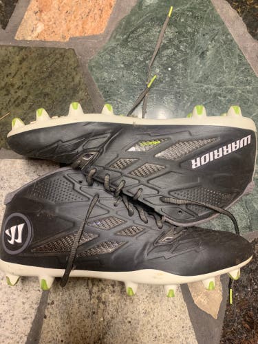 BRAND NEW WARRIOR BURN LACROSSE CLEATS SIZE 13US