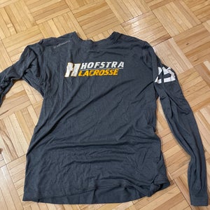 Hofstra lacrosse long sleeve shirt
