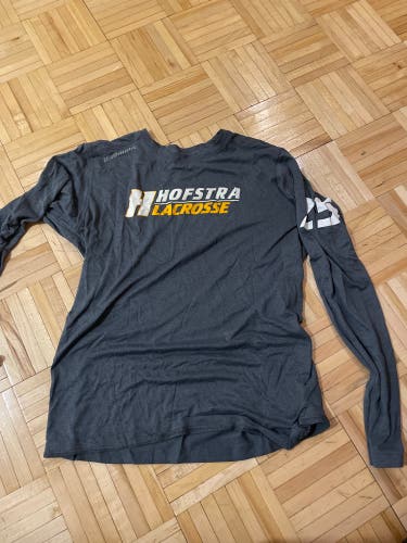 Hofstra lacrosse long sleeve shirt