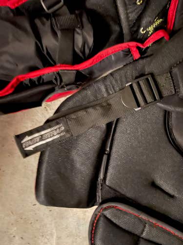 Used Small Bauer X2.9 Goalie Chest Protector