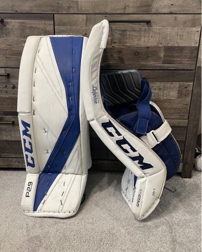 34" CCM  Premier P2.9 Goalie Leg Pads