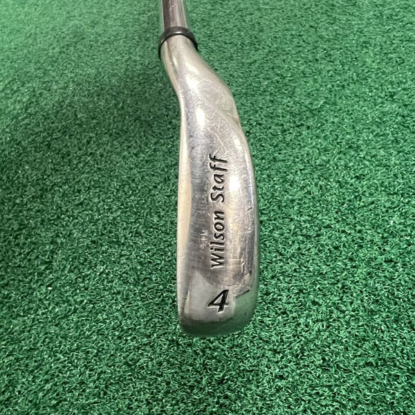Wilson Staff Di7 Single 4 Iron Men's Right Hand UniFlex Steel Shafts