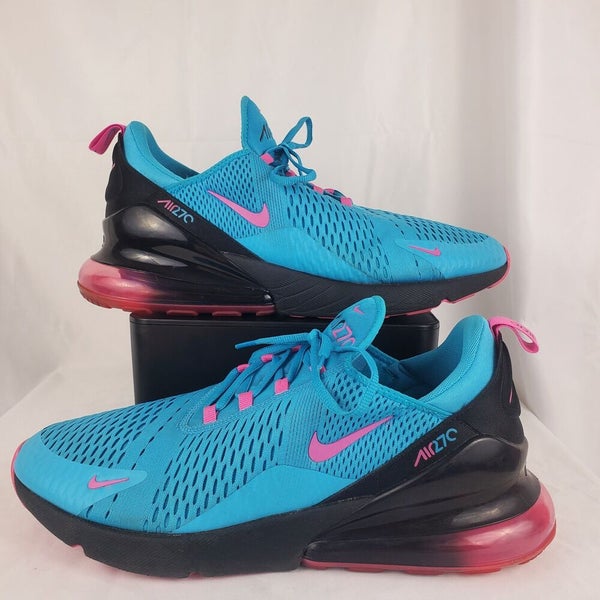 Nike Air Max South Beach Blue Pink Black Size 14 Sneakers |