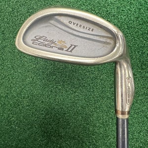 Lady Cobra II Oversize RH 5 Iron Graphite Shaft Ladies Flex 37" LRH
