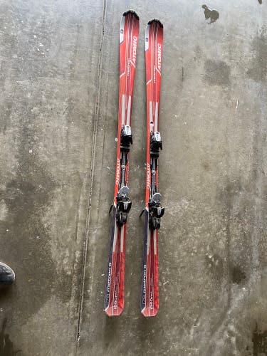 Unisex  All Mountain With Bindings Max Din 12 Skis