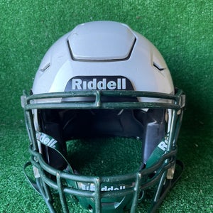 Adult Medium - Riddell Speedflex Football Helmet - White