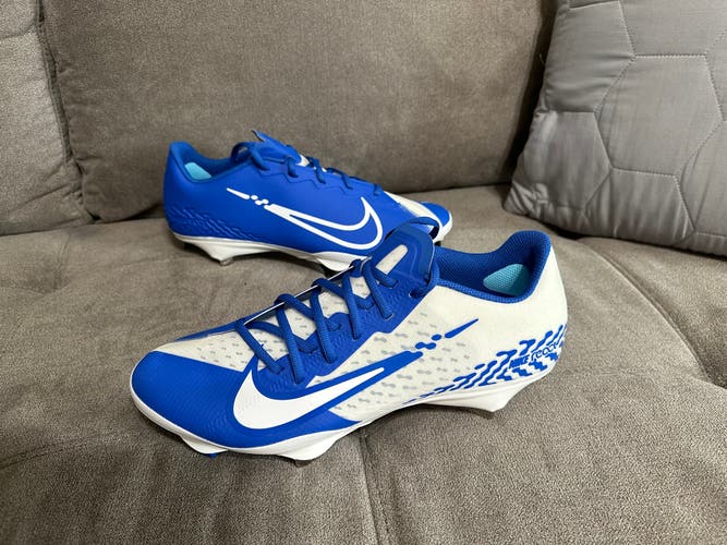 New Sz 9.5  Blue Nike Mens Vapor Ultrafly Elite 4