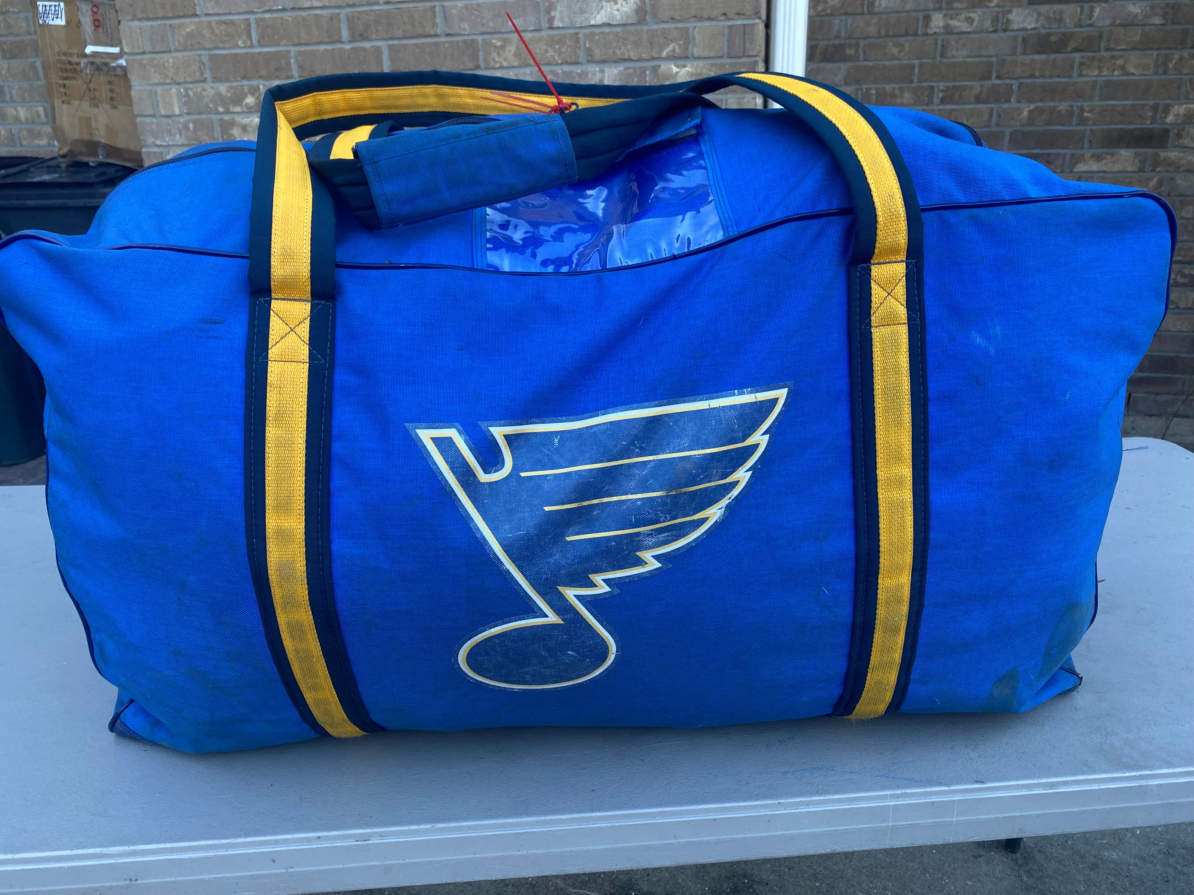 St. Louis Blues Warrior Player Equipment Bag 3391