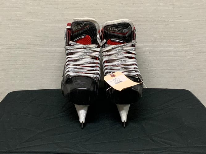 Senior Like New Bauer Vapor 1X Hockey Goalie Skates Regular Width Size 10