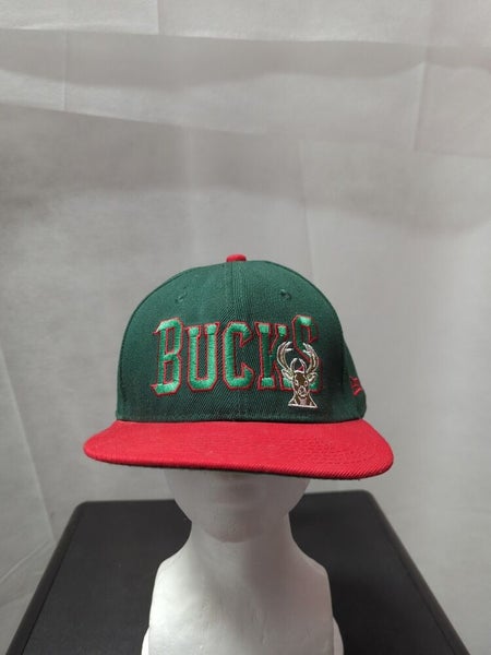 New Era Milwaukee Bucks 2021 NBA Champions 9FIFTY Snapback Hat Cap