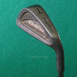 Tommy Armour 845s Silver Scot Single 7 Iron Factory Tour Step Steel Stiff