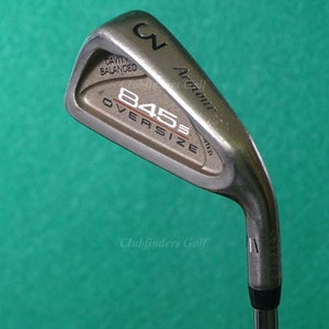 Tommy Armour 845s Oversize Single 3 Iron Factory Tour Step 3 Steel Stiff