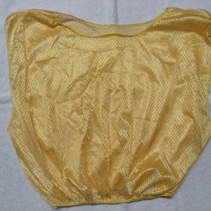 Set of 1 dozen Gold Mesh Practice Scrimmage Vest *pinnies*
