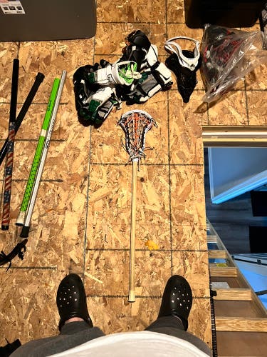 Lacrosse fiddle stick