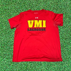 Under Armour VMI Lacrosse Team Issued Shirt