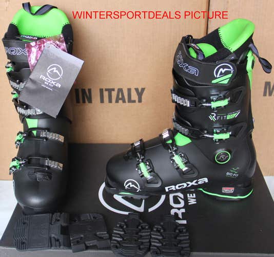 New Roxa ski boots men's Italy R/FIT 100 ROXA 2023 gripwalk/alpine 28.5   10.5 US $650