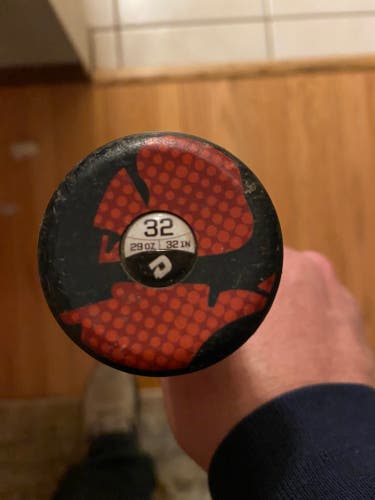 Used BBCOR Certified DeMarini (-3) 29 oz 32" Voodoo One Bat