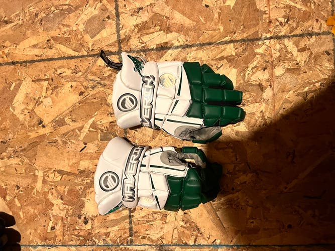 College team issued gloves