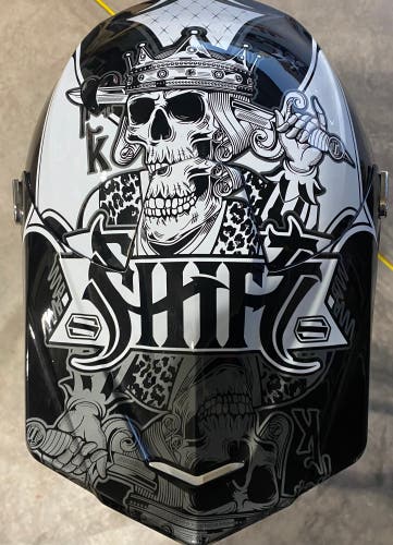 Shift Motocross Large Helmet