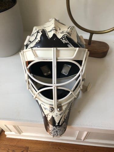 CCM GFL Pro Custom Goalie Mask