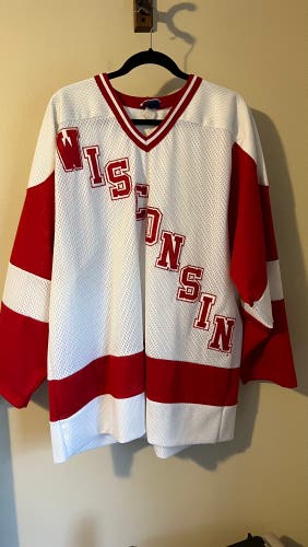 Wisconsin Badgers Hockey Jersey