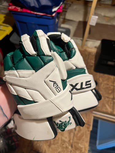 College team issued gloves