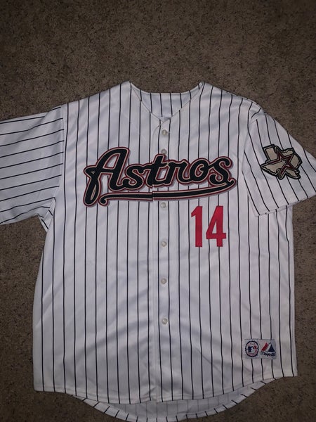 JOSE ALTUVE THROWBACK cooperstown HOUSTON ASTROS JERSEY SGA