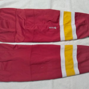 FIRSTAR Red and Yellow Sr XL Premium Socks