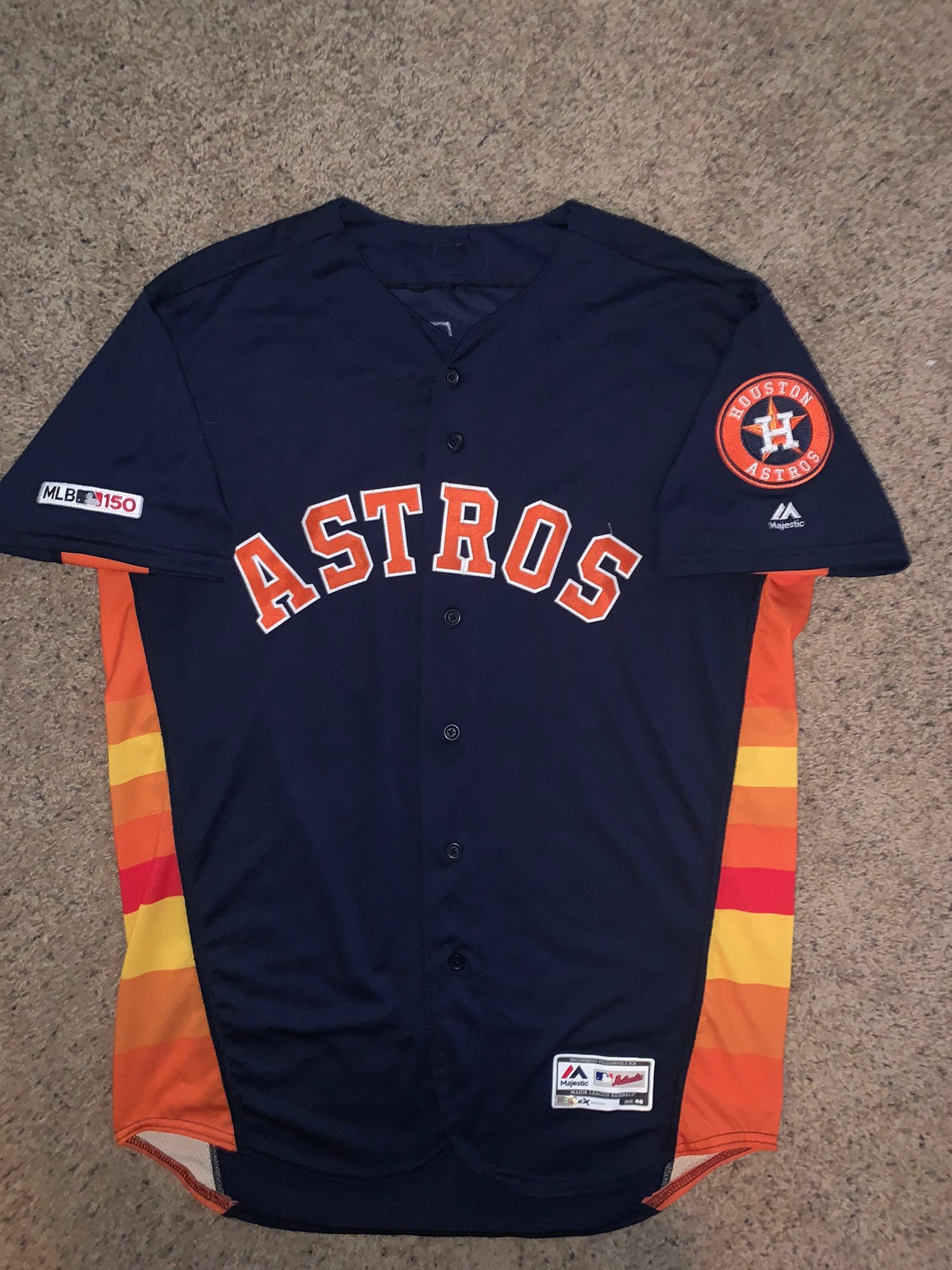 astros original jersey