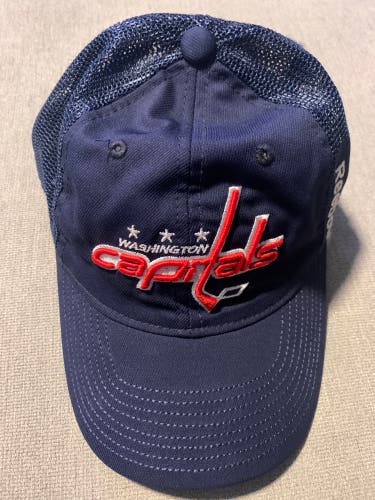 Washington Capitals Blue Reebok Hat