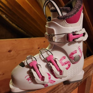 Used Kid's Rossignol Fun Girl Ski Boots