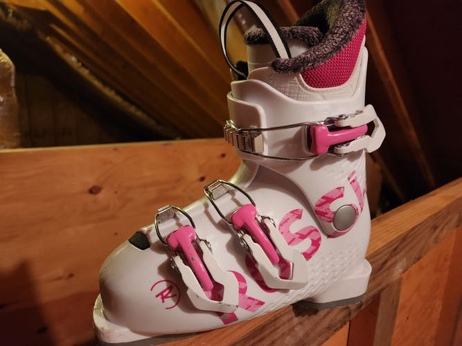 Used Kid's Rossignol Fun Girl Ski Boots